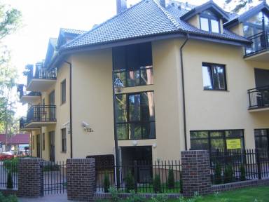 Apartament Pustkowo