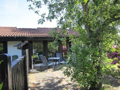 Ferienwohnung Garten Hollern-Twielenfleth