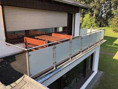 Apartment Balcony Dinslaken