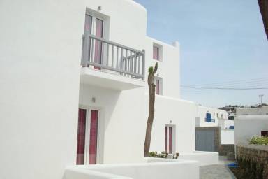Hotel apartamentowy Mykonos