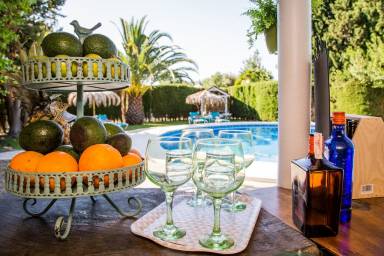 House Pool Jimena de la Frontera