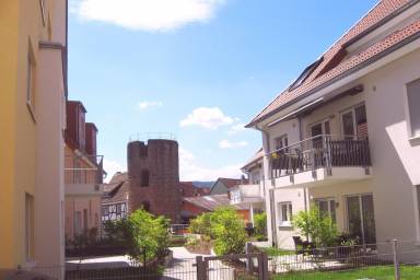 Apartment Balcony/Patio Heidelberg