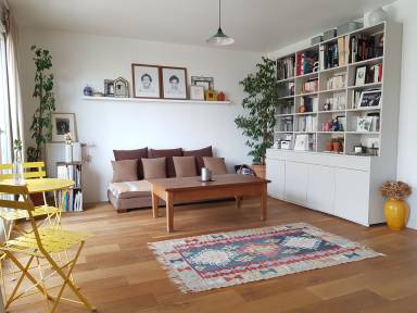 Apartment Balcony Montreuil