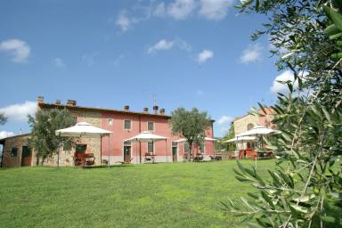 House Yard Montelupo Fiorentino