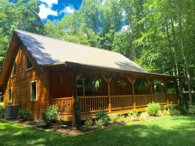 Cabin Roan Mountain State Park