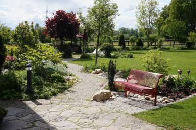 Accommodation Balcony/Patio Würding