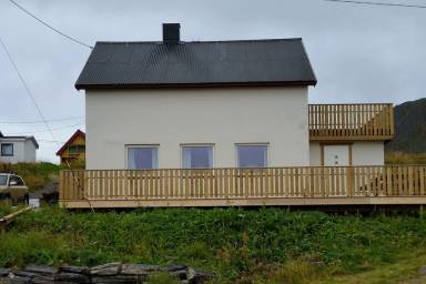 Cottage Yard Hasvik Municipality