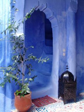 Avec un appartement à Chefchaouen, place à une destination insolite du Maroc - HomeToGo