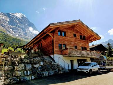 Appartement Wi-Fi Grindelwald