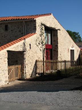 Ferienhaus Garten Les Clouzeaux