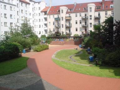 Ferienwohnung Garten Charlottenburg