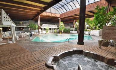 Resort Pool Holland