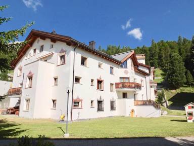 Appartement Saint-Moritz