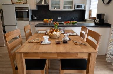 Ferienwohnung Terrasse/Balkon Ebingen