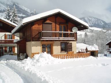 Chalet Flumet