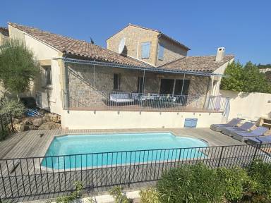 Villa Balcony Durban-Corbières