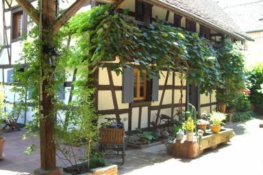 Cottage Balkon / Patio Straatsburg
