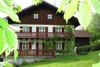 Apartment Sauna Drachselsried
