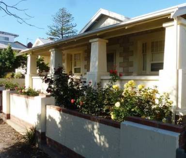 House Yard Hindmarsh Valley