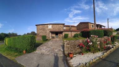 Casa rural Chimenea Arzúa