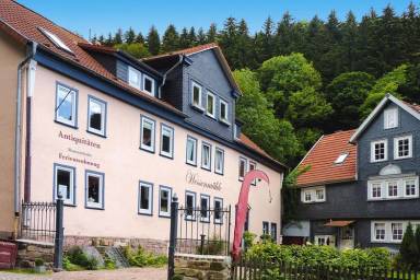 Apartment Sauna Friedrichroda