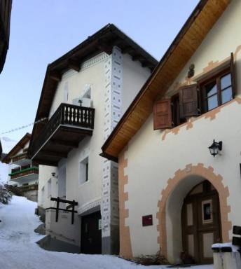 Ferienhaus Sent