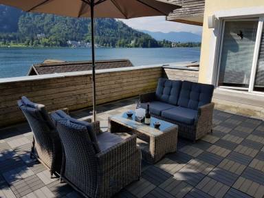 Appartement Balkon / Patio Ossiacher See