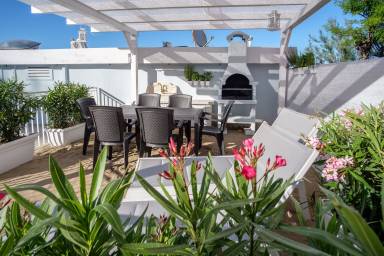 Ferienwohnung Garten Cesenatico
