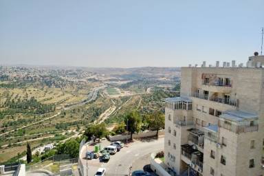 Apartment Balcony Givat Ram
