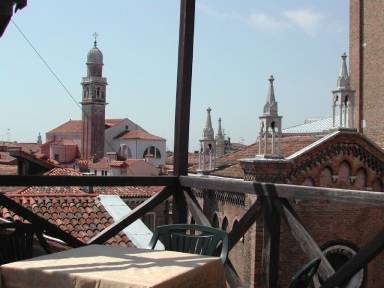 Appartamento Terrazza/balcone San Polo