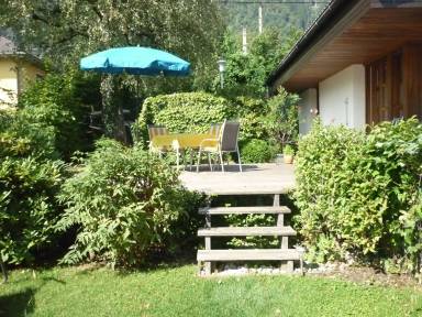 Ferienhaus Garten Wörthersee
