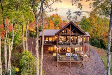 Cabin Blue Ridge
