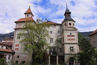 Schloss Balkon Tscherms