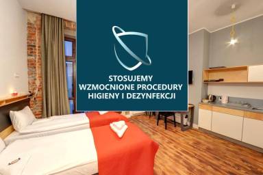 Hotel apartamentowy Łódź