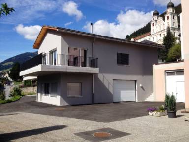Ferienwohnung Küche Disentis/Mustér