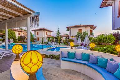 Villa Tillatt med kjæledyr Kadriye Mahallesi