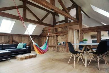Ferienwohnung Küche Wildhaus