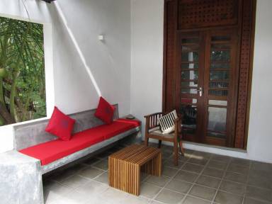 Accommodation Balcony/Patio Tangalle