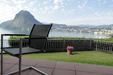 Appartamento Terrazza/balcone Lugano
