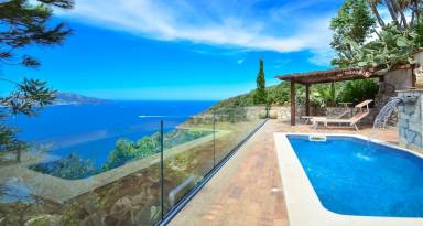 Villa Terrazza/balcone Isola di Capri