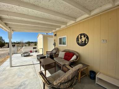 Cabin Balcony Pahrump