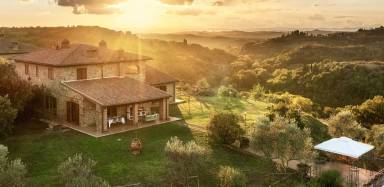 Villa Yard Trequanda