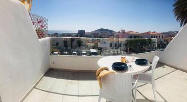 Ferienwohnung Terrasse/Balkon Costa Adeje