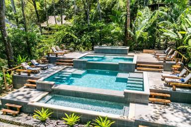 Villa Pool Bahía Drake