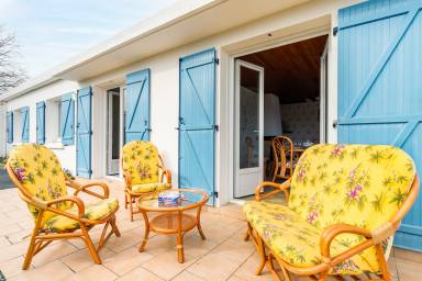 Maison de vacances Saint-Gilles-Croix-de-Vie
