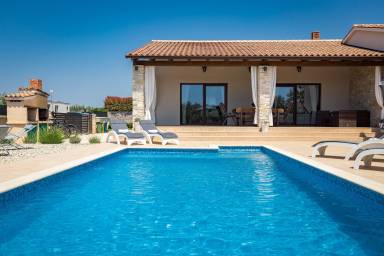 Villa Balcony/Patio Loborika