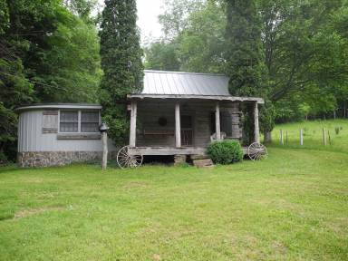 Cabin Kitchen Boone