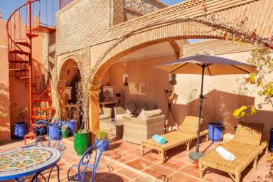 Chambre privée Marrakech