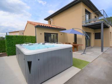 Maison de vacances Balazuc