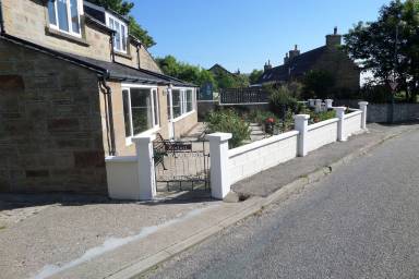 Cottage Fireplace Balintore